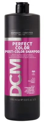 Шампунь DCM Perfect Color Post-Color Shampoo балансирующий, после окрашивания, 1000 мл