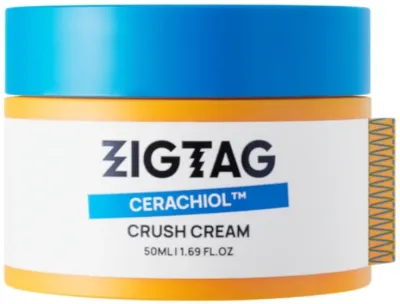 Крем для лица Zigtag Cerachiol с церамидами и бакучиолом 50 мл