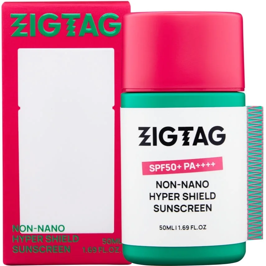 Крем для лица Zigtag Hyper Shield солнцезащитный минеральный SPF 50+ 50 мл