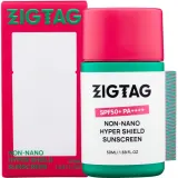 Крем для лица Zigtag Hyper Shield солнцезащитный минеральный SPF 50+ 50 мл — фото 1