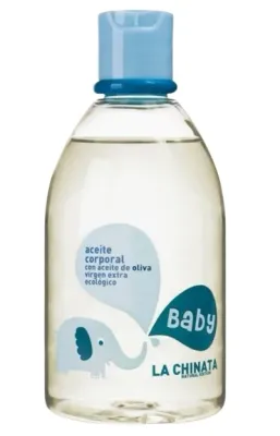 Масло для тела детское La Chinata Baby Body Oil с оливковым маслом и алоэ 250 мл