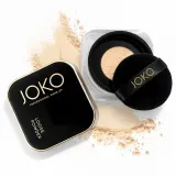 Рассыпчатая фиксирующая пудра Joko Setting Loose Powder полупрозрачная, 8,5 г — фото 2