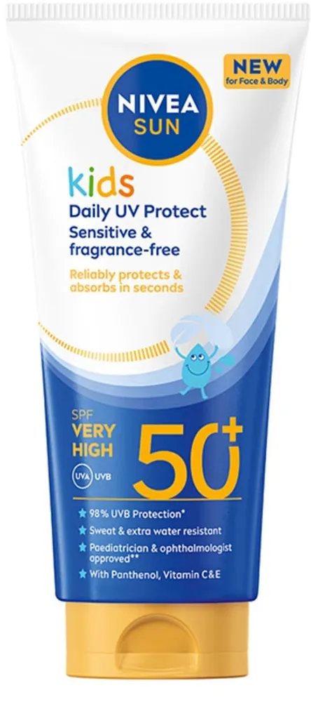 Бальзам солнцезащитный Nivea Sun Kids SPF50+ для детей, 100 мл