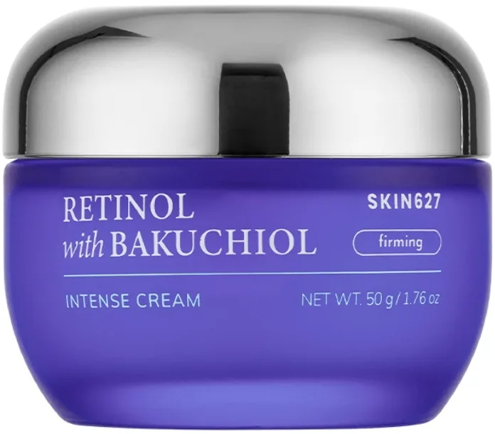 Крем для лица SKIN627 с ретинолом и бакучиолом интенсивный 50 г