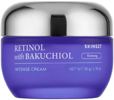 Крем для лица SKIN627 с ретинолом и бакучиолом интенсивный 50 г