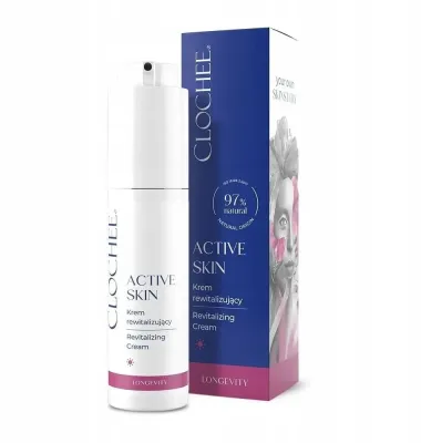 Крем для лица Clochee Active Skin ревитализирующий 50 мл