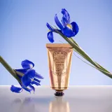 Крем для рук Panier des Sens Blooming Iris с оливковым маслом 75 мл — фото 3