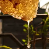 Масло для тела и волос сухое Panier des Sens Honey Dry Oil с медом и прополисом 100 мл — фото 4