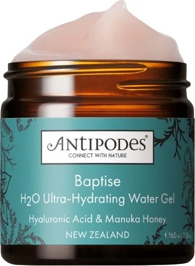 Увлажняющий гель для лица Antipodes Baptise H2O с глицерином уценка 60 мл
