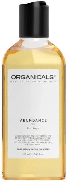 Масло для волос Organicals Abundance Hair Oil Moringa с экстрактом моринги, 100 мл
