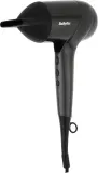 Фен BaByliss Titanium Shine D6200DE мотор BLDC двойная ионизация темно-серый — фото 1