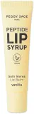 Бальзам для губ Peggy Sage Peptide Lip Syrup Vanilla с пептидами, аромат ванили, 10 мл — фото 1