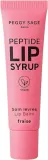 Бальзам для губ Peggy Sage Peptide Lip Syrup Strawberry с пептидами, аромат клубники, 10 мл — фото 1
