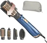 Фен-щетка BaByliss Style Pro 1000 AS966ROE вращающаяся 5 насадок — фото 2