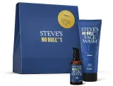 Steve?s No Bull***t Steve?s No Bull***t Set (f/wash/100 мл + beard/oil/30 мл) * - Мужской набор Steve's No Bull***t гель для умывания 100 мл и масло для бороды 30 мл — фото 1