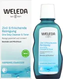 Очищающий тоник-эмульсия 2 в 1 для лица Weleda One-Step Cleanser & Toner — фото 5