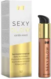Мерцающий крем для тела Intt Sexy Glow с ароматом ванили 60 мл — фото 1
