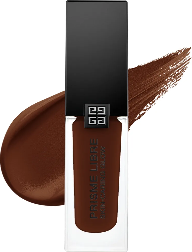 Тональная основа Givenchy Prisme Libre Skin-Caring Glow сияющая, 30 мл, оттенок 06-N480