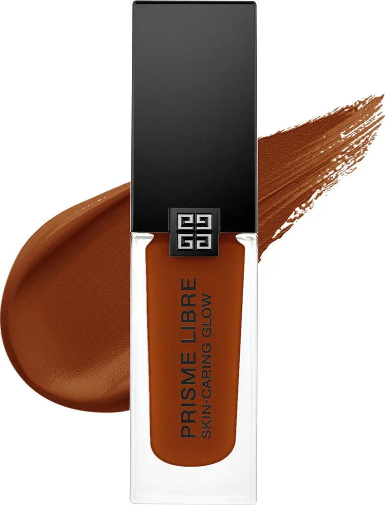 Тональная основа Givenchy Prisme Libre Skin-Caring Glow сияющая, 30 мл, оттенок 06-W420