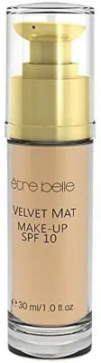 Матирующая тональная основа Etre Belle Velvet Mat Make-Up SPF 10, 30 мл
