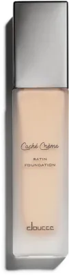 Кремовая тональная основа Doucce Cache Creme Satin сатиновая кроющая, 30 г