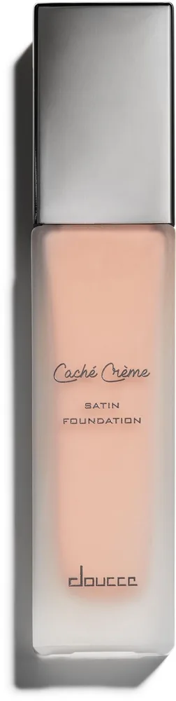 Кремовая тональная основа Doucce Cache Creme Satin сатиновая кроющая, 30 г, оттенок PL3