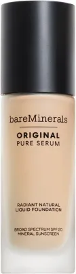 Тональная основа-сыворотка Bare Minerals Pure Serum Radiant SPF 20, 30 мл/ Бэр Минералс