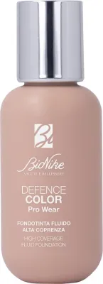 Тональный флюид BioNike Defense Color Pro Wear High Coverage плотный стойкий, 50 мл