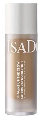 Тональный флюид IsaDora Wake Up the Glow Luminous Foundation сияющий, SPF 50, 30 мл