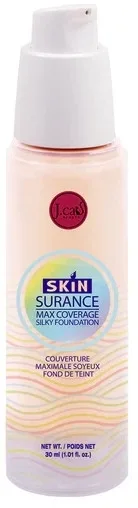Тональный флюид J.Cat Beauty Skinsurance Max Coverage Silky плотный шелковистый, 30 мл