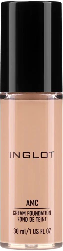 Кремовая тональная основа Inglot AMC Cream Foundation матовая, 30 мл