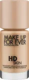 Тональная основа Make Up For Ever HD Skin Foundation полуматовая стойкая, 30 мл — фото 1