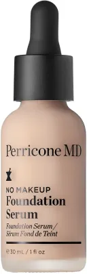 Тональная основа-сыворотка Perricone MD No Makeup Foundation Serum сияющая, SPF 30, 30 мл