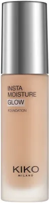 Тональный флюид Kiko Milano Instamoisture Glow Foundation сияющий увлажняющий, 30 мл