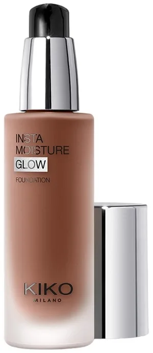 Тональный флюид Kiko Milano Instamoisture Glow Foundation сияющий увлажняющий, 30 мл, оттенок 10 - Neutral