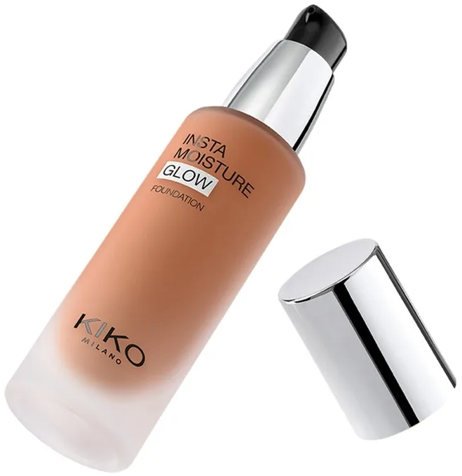 Тональный флюид Kiko Milano Instamoisture Glow Foundation сияющий увлажняющий, 30 мл, оттенок 9.5 - Neutral