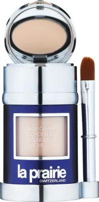 Тональная основа-корректор La Prairie Skin Caviar Concealer Foundation с уходом, SPF 15, 30 мл