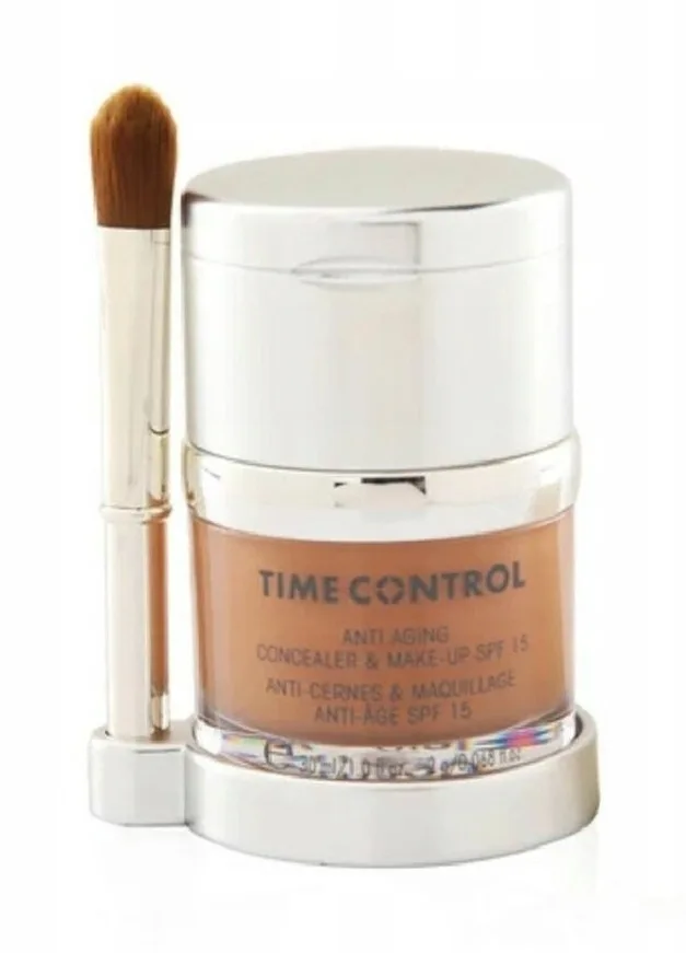 Тональная основа-корректор Etre Belle Time Control Anti Aging Make-up & Concealer, SPF 15, 30 мл, оттенок 08