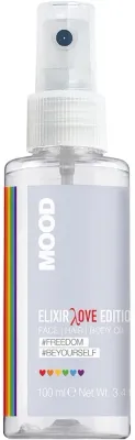 Масло для тела лица и волос Mood Elixir Love Edition универсальное 100 мл