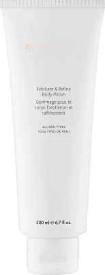 Monat Monat Exfoliate & Refine Body Polish * - Увлажняющий скраб для тела Exfoliate & Refine Body Polish, 200 мл