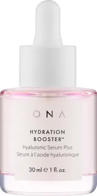 Сыворотка для лица Monat Hydration Booster Hyaluronic Serum Plus увлажняющая, безмасляная, 30 мл