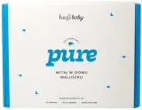 Детский набор Hagi Baby Pure гель для мытья масло для ванны крем и крем под подгузник с алоэ 300+200+75+75 мл — фото 1