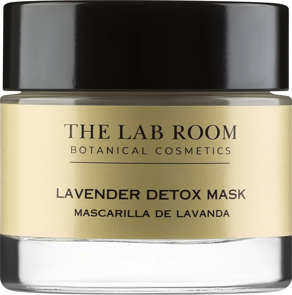 Детоксицирующая маска для лица The Lab Room Lavender Detox с глиной и лавандой, 50 мл