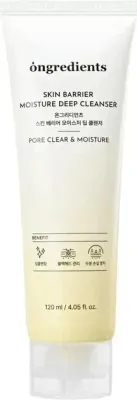Очищающий гель для лица Ongredients Skin Barrier Moisture с керамидами и центеллой азиатской