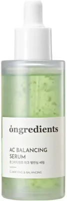 Сыворотка для лица Ongredients AC Balancing успокаивающая, балансирующая, 50 мл