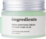 Крем для лица Ongredients Fresh Soothing освежающий успокаивающий 50 мл — фото 1