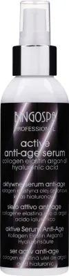 Сыворотка для лица BingoSpa Artline Anti-Age Active с коллагеном, эластином, гиалуроновой кислотой и аргановым маслом, 150 г