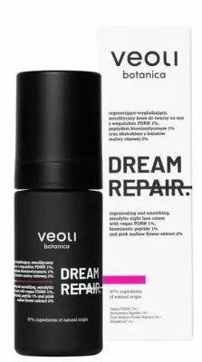Крем для лица Veoli Botanica Dream Repair ночной восстанавливающий 30 мл