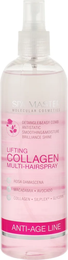 Лифтинг-сыворотка-спрей для волос с коллагеном Spa Master Lifting Collagen Multi-Hair Spray, 350 мл