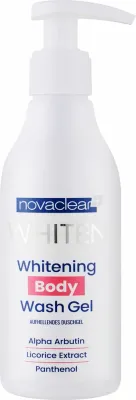 Осветляющий гель для душа Novaclear Whiten против пигментации, 500 мл, уценка